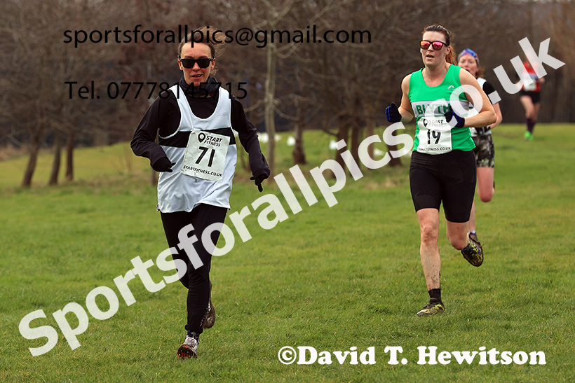 Womens 35s and over and Mens 65 and Over, 2025 NEMAA Cross Country Champs., Acklam, Middlesbrough. Photo: David T. Hewitson/Sports for All Pics